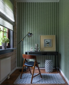 Фото интерьера кабинета дома в скандинавском стиле