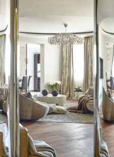 Фото интерьера гостиной в современном стиле