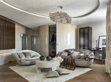 Фото интерьера гостиной в современном стиле
