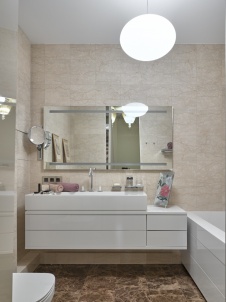 Фото интерьера санузла в современном стиле