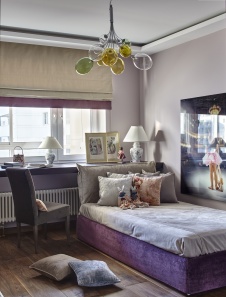 Фото интерьера детской в современном стиле