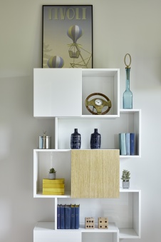 Фото интерьера детской квартиры в американском стиле