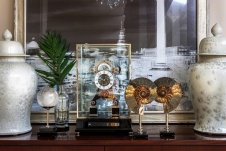 Фото интерьера гостиной дома в американском стиле