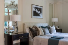 Фото интерьера спальни дома в американском стиле