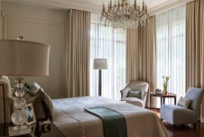 Фото интерьера спальни дома в американском стиле