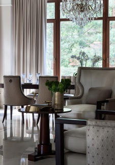 Фото интерьера гостиной дома в американском стиле