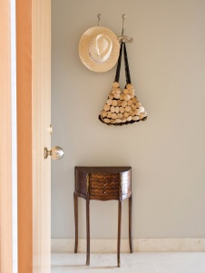 Фото интерьера входной зоны квартиры в стиле фьюжн