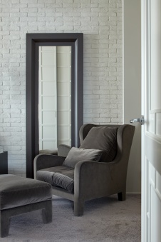 Фото интерьера спальни квартиры в американском стиле