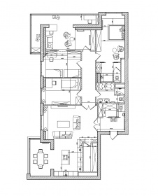 Планировка квартиры в ЖК 