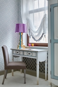 Фото интерьера детской таунхауса в стиле неоклассика