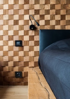 Фото интерьера спальни дома в стиле минимализм