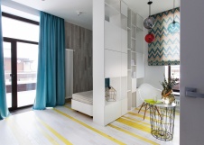 Фото интерьера детской дома в стиле минимализм