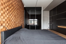 Фото интерьера спальни дома в стиле минимализм