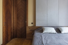 Фото интерьера гостевой деревянного дома в американском стиле