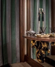 Фото интерьера входной зоны квартиры в стиле ар-деко