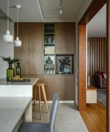 Фото интерьера кухни квартиры в стиле эко