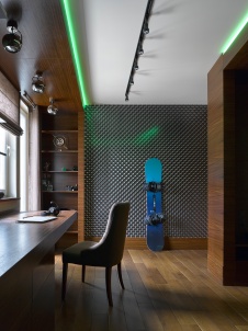 Фото интерьера детской дома в стиле эко