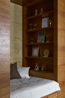 Фото интерьера детской дома в стиле эко