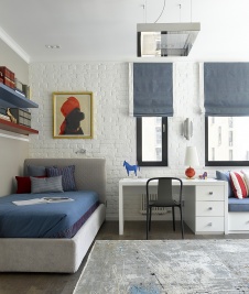 Фото интерьера детской квартиры в американском стиле