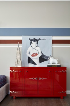 Фото интерьера детской квартиры в американском стиле