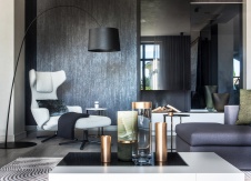 Фото интерьера зоны отдыха дома в стиле минимализм