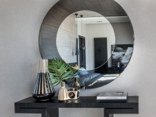 Фото интерьера спальни дома в стиле минимализм