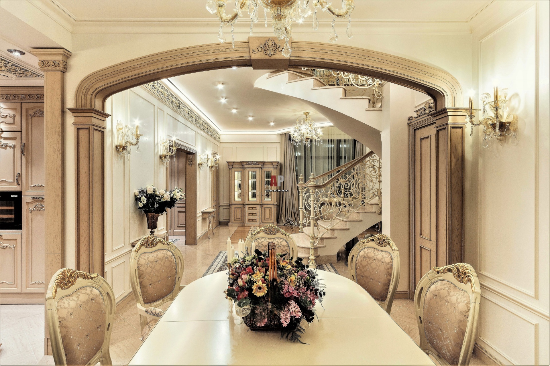 Дворец - Luxury Antonovich Design
