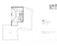 Планировка 2 этажа квартиры с парадной галереей и видовым кабинетом.