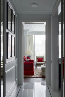 Фото интерьера коридора квартиры в американском стиле