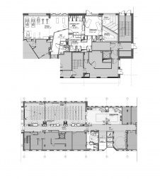 Планировка 3 и 4 этажей отеля Mercure в Калининграде.