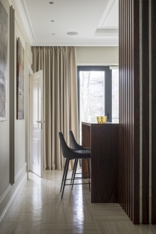 Фото интерьера кухни квартиры в стиле минимализм