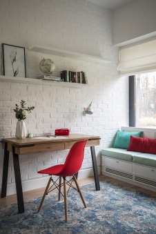 Фото интерьера детской квартиры в стиле минимализм