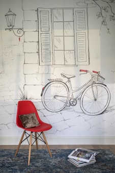 Фото интерьера детской квартиры в стиле минимализм