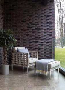 Фото интерьера веранды квартиры в стиле минимализм