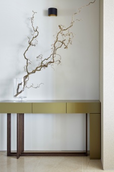 Фото интерьера входной зоны квартиры в стиле минимализм