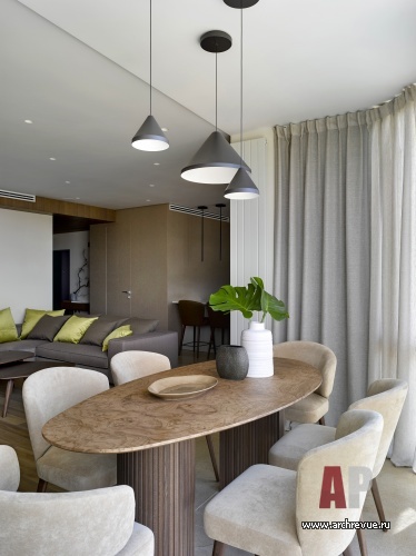 Фото интерьера гостиной квартиры в стиле минимализм