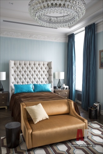 Фото интерьера гостевой квартиры в классическом стиле