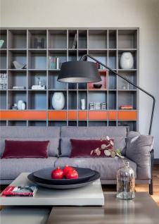 Фото интерьера гостиной дома в стиле эко