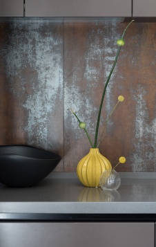 Фото интерьера кухни дома в стиле эко