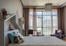 Фото интерьера детской дома в стиле эко