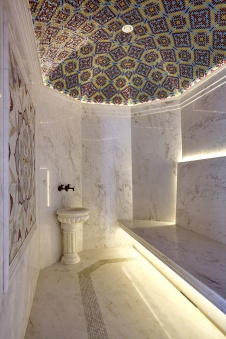Фото интерьера хаммама дома в классическом стиле