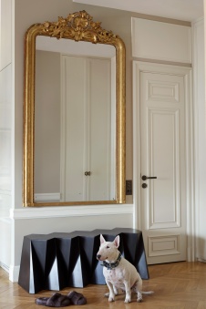 Фото интерьера входной зоны квартиры в стиле фьюжн