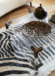 Фото интерьера зоны отдыха квартиры в стиле фьюжн