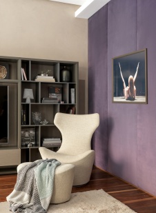 Фото интерьера гостиной квартиры в современном стиле