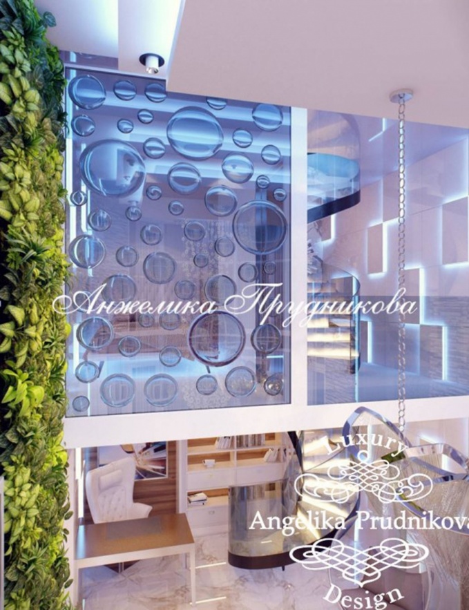 Интерьер квартиры в стиле модерн в ЖК «Айвазовский»	