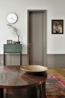 Фото интерьера гостиной дома в стиле эклектика