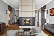 Фото интерьера гостиной дома в стиле эклектика