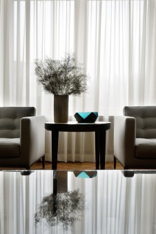 Фото интерьера гостиной дома в стиле эклектика