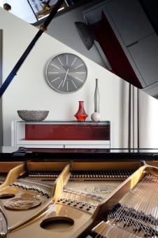 Фото интерьера столовой дома в стиле эклектика