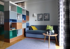 Фото интерьера детской дома в стиле эклектика